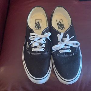 Vans authentic wide